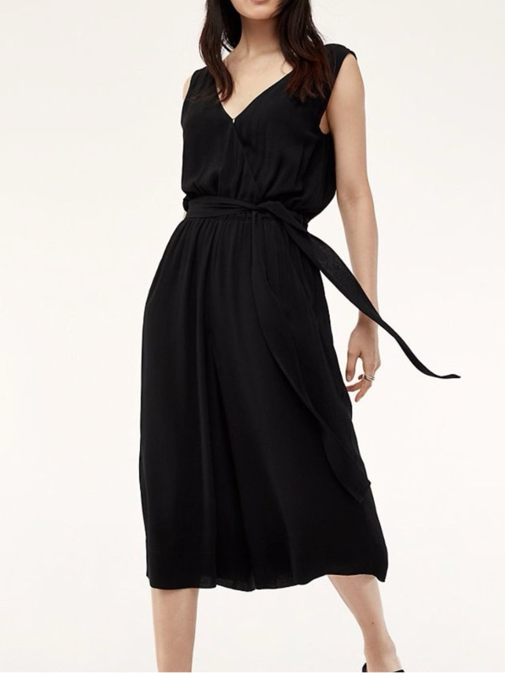 Babaton Maxmillian V-neck Jumpsuit